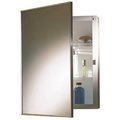 Proplus 16 x 22 Recessed Medicine Cabinet in White 592047